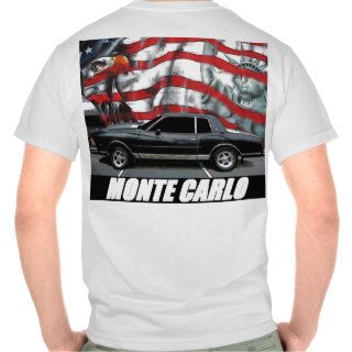 Custom 1978 Monte Carlo T Shirt