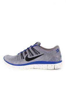 Nike Herren Schuh "FREE RUN 2 EXT WOVEN" cool grey/ black: Schuhe & Handtaschen