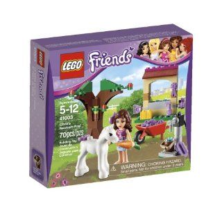 LEGO Friends Olivia Newborn Foal 41003 Toys & Games