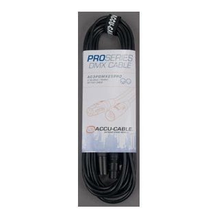 ADJ Products AC3PDMX25PRO 11.5 Inch Stage or Studio Cable Musical Instruments