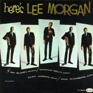 Here's Lee Morgan Music