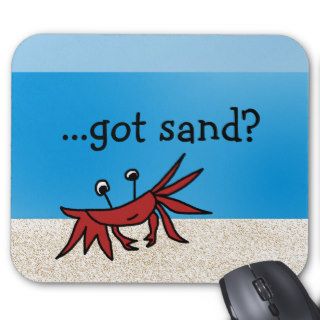 summerbeach,got sand? mouse mat