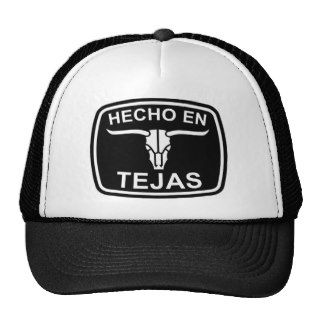 Made In Texas Hat