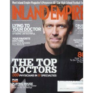Inland Empire   September 2009: Hugh Laurie, Top Doctors, and More!: Editors of Inland Empire Magazine: Books