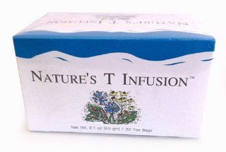 Colon Cleanse Detox Tea Drinks Nature's T Infusion Unicity 2.1 Oz. (Pack of 30 Tea Bags): Health & Personal Care