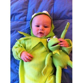 The Muppets Romper And Headpiece Kermit The Frog: Clothing