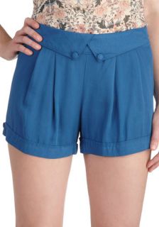 Class in the Courtyard Shorts  Mod Retro Vintage Shorts