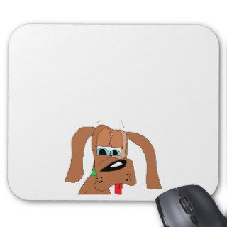 Cartoon Droopy Dog Mousepad