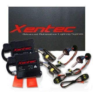 XENTEC 9006 10000K HID Slim Ballast HID Xenon Kit (HB4, Brillant Blue) Automotive