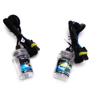 DEDC New 1 pair 35w H10（9145）4300K HID Xenon Lights Replacement Bulbs HID lights: Automotive