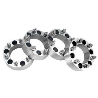 4 Hummer H3 Wheel Spacers Adapters 2 inch thick fits ALL Hummer H3 Models: Automotive
