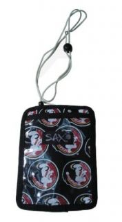 FSU Badge Holder Florida State University ID Name Card Credentials Lanyard : Sports Related Merchandise : Clothing