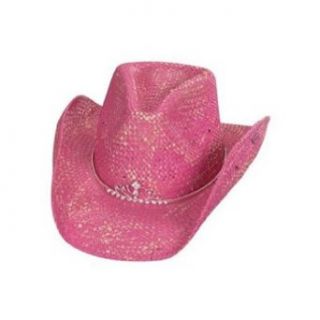 Peter grimm Rockabilly pink cowboy hat at  Womens Clothing store