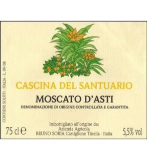 2011 Cascina Del Santuario Moscato D Asti 750ml: Wine