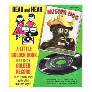 Mister Dog   The Dog Who Belonged to Himself   Read and Hear (Little Golden Book and a Special 45 rpm Golden Record): Margaret Wise Brown, Garth Williams: Books