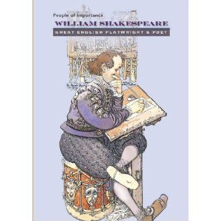 William Shakespeare: Great English Playwright & Poet (People of Importance): Anna Carew Miller, Alexander Mikhnushev: 9781422228593: Books