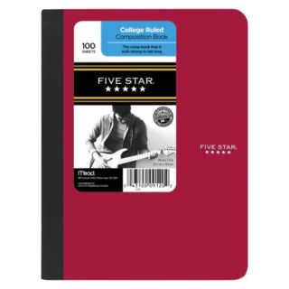 Mead Five Star College Ruled Composition Book 10