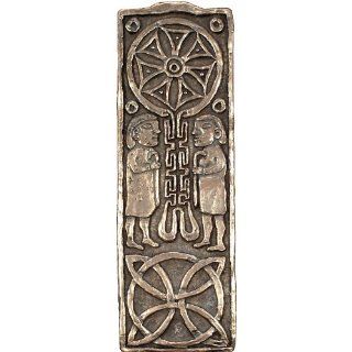 Bronzed Celtic Cross of Journeys & Meetings Plaque   Decorative Plaques
