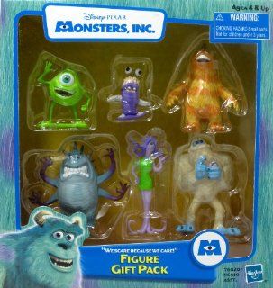 Disney Pixar Monster's Inc. Figure Gift Pack (Mike): Toys & Games