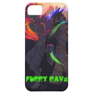 Furry Rave Iphone Case iPhone 5 Case