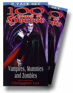 100 Years Horror: Vampires Mummies Zombies [VHS]: One Hundred Years of Horror: Movies & TV