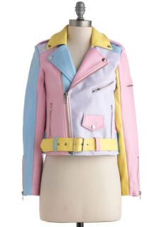 A Spin Around the Colorblock Jacket  Mod Retro Vintage Jackets