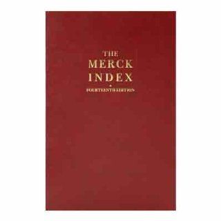 Merck Index, 14th Edition: Industrial & Scientific