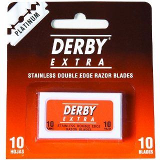 Derby 250 Derby Extra Double Edge Razor Blades: Health & Personal Care