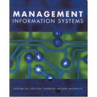 Management Information Systems PEARSON 9780536840950 Books