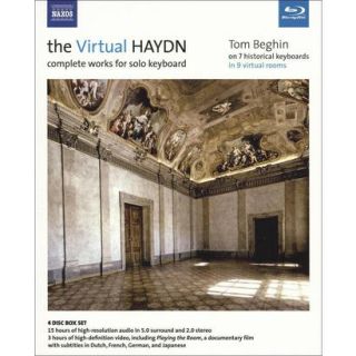 Tom Beghin: The Virtual Haydn   Complete Works f