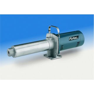 Flotec Multistage Booster Pump — 660 GPH, 1/2 HP, 3/4in., Model# FP5712  Booster   Sprinkler Pumps