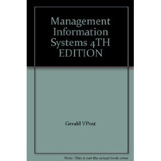 Management Information Systems 4TH EDITION Books
