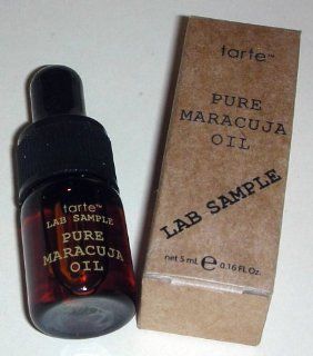 Tarte Pure Maracuja Oil Mini (Organic)   Deluxe Travel Size (0.16 oz)  Body Oils  Beauty