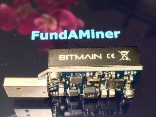 BITMAIN ANTMINER U2 2Gh/s USB Bitcoin ASIC Miner. Overclockable Computers & Accessories