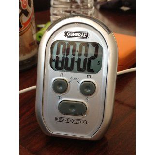 General Tools & Instruments TI150 3 in 1 Timer for the Visually and Hearing Impaired: Home Improvement