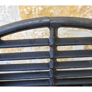 Music City Metals 69991 Matte Cast Iron Cooking Grid Replacement for Gas Grill Model Big Green Egg large : Cooking Grates : Patio, Lawn & Garden