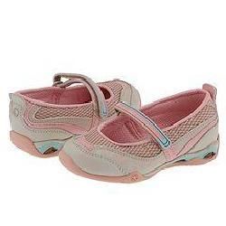 Stride Rite Superball Low Profile MJ II (Toddler) Parchment/Powder Pink Stride Rite Athletic