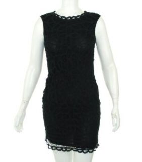 INC International Concepts Sleeveless Dress Black 6 at  Womens Clothing store: