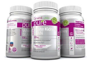 White Kidney Bean Extract Pure Ultimate Carb Blocker for Weight Loss and Appetite Suppressant, 1000mg Per Serving. Recently Featured on Dr Oz for Its Incredible Ability to Metabolizes Fat, and Is an Excellent Addition to Pure Garcinia Cambogia and Pure For