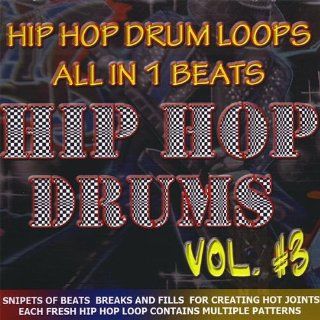 Vol. 3 Hip Hop Drums: Music