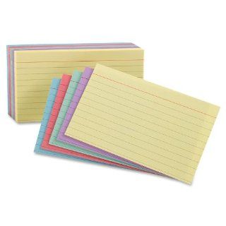 Oxford Index Cards : Office Products