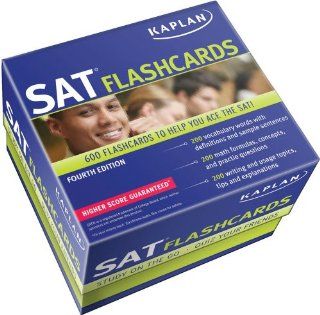 Kaplan SAT Flashcards: Kaplan: 9781609781125: Books