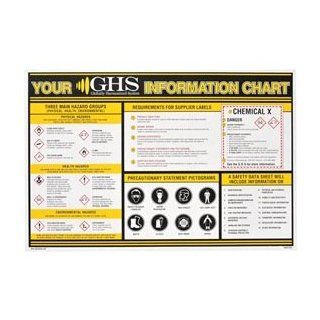GHS Information Wall Chart 24 x 36: Home Improvement