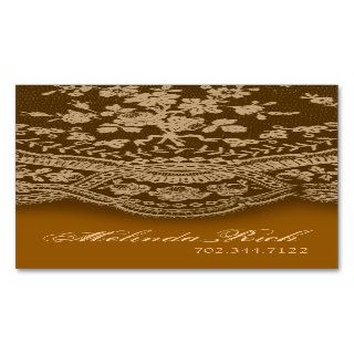 Stylish Business Card (all purpose) "Pretty Lace"