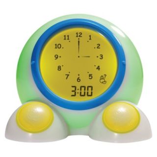 Teach Me Time! Talking Bedside Alarm Clock and N