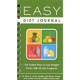 Easy Diet Journal (Notebook / blank book)