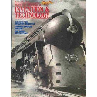 American Heritage of Invention and Technology (Winter, 1991 Volume 6, Number 3): Books