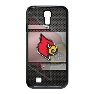 shinecases Samsung case   Fashionable Creative Samsung Galaxy S4 I9500 case for NCAA Louisville Cardinals Waterproof Rubber Back Cases Covers Cell Phones & Accessories