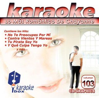 KBO 103 Lo Ms Romntico De Chayanne(Karaoke): Music