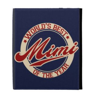 World's Best Mimi of the year iPad Case